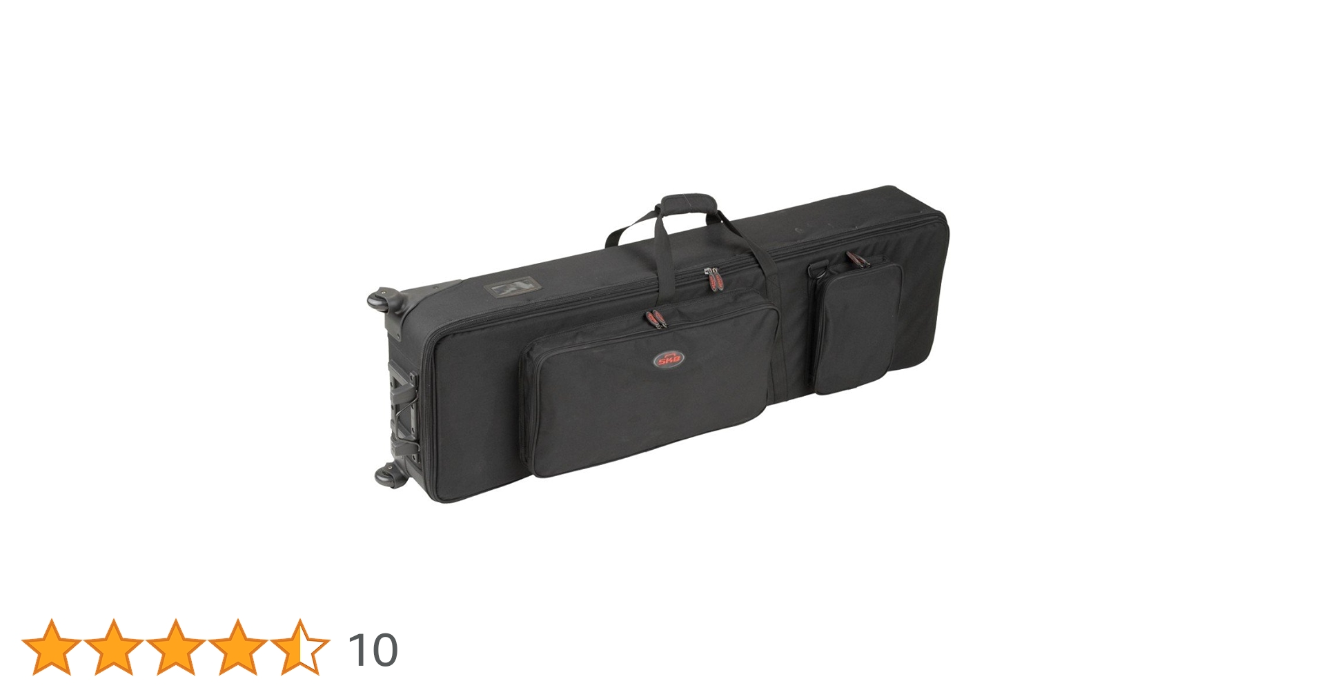 SKB キーボードハードケース　76鍵用 Amazon | SKB 76鍵用 キーボードケース セミハードタイプ